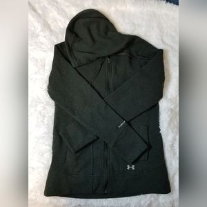 Under armor zip up